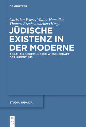 Wiese / Brechenmacher / Homolka |  Jüdische Existenz in der Moderne | Buch |  Sack Fachmedien