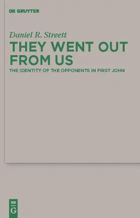 Streett |  They Went Out from Us | Buch |  Sack Fachmedien