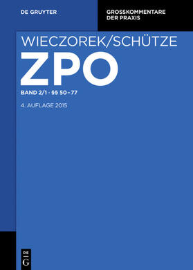 Mansel / Schulze / Wax |  Zivilprozessordnung und Nebengesetze. Großkommentar | eBook | Sack Fachmedien