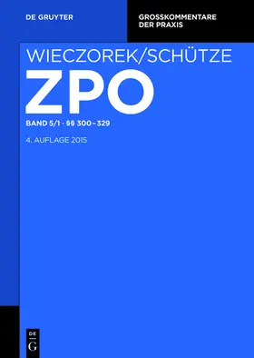 Büscher / Schütze / Rensen |  §§ 300-329 | Buch |  Sack Fachmedien