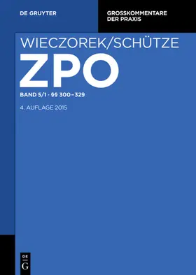 Büscher / Rensen / Schütze | Zivilprozessordnung und Nebengesetze | E-Book | www.sack.de