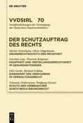 Nettesheim / et al. / Diggelmann |  Der Schutzauftrag des Rechts | Buch |  Sack Fachmedien