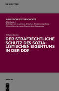 Rettler |  Der strafrechtliche Schutz des sozialistischen Eigentums in der DDR | Buch |  Sack Fachmedien