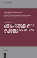 Rettler |  Der strafrechtliche Schutz des sozialistischen Eigentums in der DDR | eBook | Sack Fachmedien