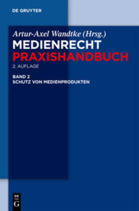 Wandtke / Czernik / Fock |  Schutz von Medienprodukten | Buch |  Sack Fachmedien