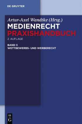 Wandtke / Castendyk / Wöhrn |  Medienrecht | eBook | Sack Fachmedien