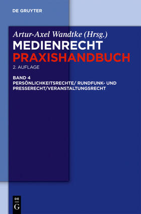 Wandtke / Boksanyi / Wöhrn | Medienrecht. Praxishandbuch | E-Book | sack.de