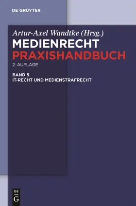 Wandtke / Hartmann / Wöhrn |  IT-Recht und Medienstrafrecht | Buch |  Sack Fachmedien