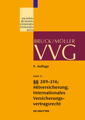 Baumann / Koch | Schlussvorschriften §§ 209-216 | E-Book | sack.de