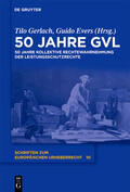 Gerlach / Evers |  50 Jahre GVL | eBook | Sack Fachmedien