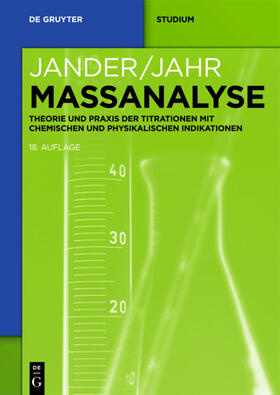 Jander / Gerdts / Jahr | Maßanalyse | E-Book | sack.de