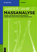 Jander / Gerdts / Jahr |  Maßanalyse | eBook | Sack Fachmedien