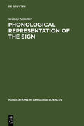 Sandler |  Phonological Representation of the Sign | eBook | Sack Fachmedien