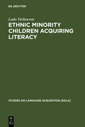Verhoeven | Ethnic Minority Children Acquiring Literacy | E-Book | www.sack.de