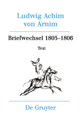 Härtl |  Briefwechsel III (1805-1806) | Buch |  Sack Fachmedien