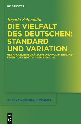 Schmidlin | Die Vielfalt des Deutschen: Standard und Variation | E-Book | sack.de