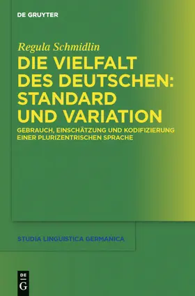 Schmidlin | Die Vielfalt des Deutschen: Standard und Variation | E-Book | sack.de