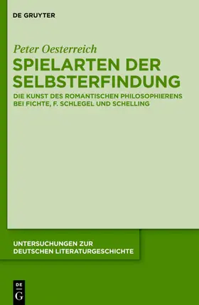 Oesterreich |  Spielarten der Selbsterfindung | eBook | Sack Fachmedien
