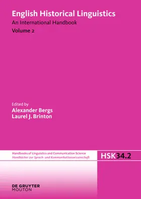Bergs / Brinton | English Historical Linguistics. Volume 2 | E-Book | sack.de