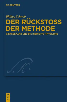 Schwab |  Der Rückstoß der Methode | Buch |  Sack Fachmedien