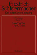 Kunz |  Predigten 1822-1823 | Buch |  Sack Fachmedien