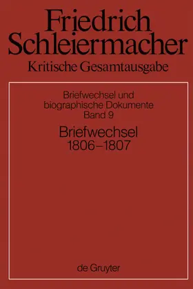 Arndt / Gerber |  Briefwechsel 1806-1807 | eBook | Sack Fachmedien