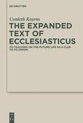 Kearns / Beentjes |  The Expanded Text of Ecclesiasticus | Buch |  Sack Fachmedien