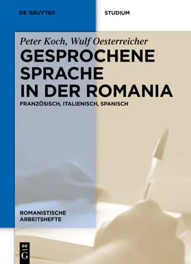 Koch / Oesterreicher | Gesprochene Sprache in der Romania | E-Book | www.sack.de
