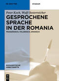 Koch / Oesterreicher |  Gesprochene Sprache in der Romania | eBook | Sack Fachmedien