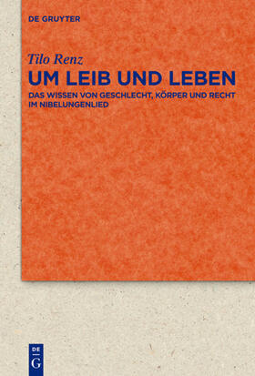 Renz | Um Leib und Leben | Buch | 978-3-11-025274-3 | sack.de