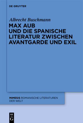 Buschmann | Max Aub und die spanische Literatur zwischen Avantgarde und Exil | E-Book | sack.de