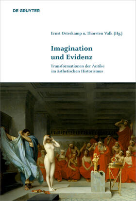 Valk / Osterkamp | Imagination und Evidenz | Buch | 978-3-11-025297-2 | sack.de