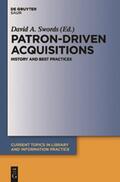 Swords |  Patron-Driven Acquisitions | Buch |  Sack Fachmedien