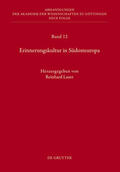 Lauer |  Erinnerungskultur in Südosteuropa | Buch |  Sack Fachmedien