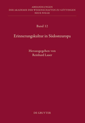 Lauer |  Erinnerungskultur in Südosteuropa | eBook | Sack Fachmedien