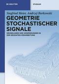 Borkowski / Meier |  Geometrie Stochastischer Signale | Buch |  Sack Fachmedien
