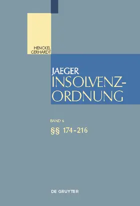 Gerhardt / Meller-Hannich / Windel |  §§ 174-216 | Buch |  Sack Fachmedien