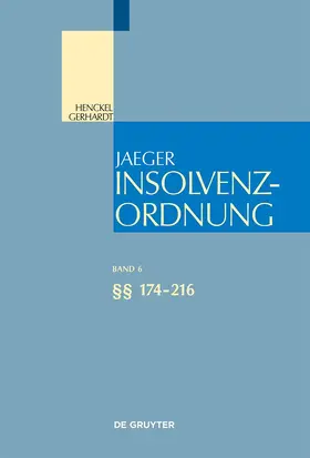 Gerhardt / Meller-Hannich / Windel |  §§ 174-216 | eBook | Sack Fachmedien