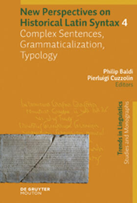 Baldi / Cuzzolin |  Complex Sentences, Grammaticalization, Typology | eBook | Sack Fachmedien