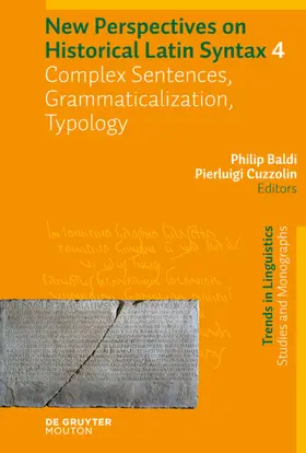 Baldi / Cuzzolin |  Complex Sentences, Grammaticalization, Typology | eBook | Sack Fachmedien