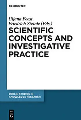 Steinle / Feest |  Scientific Concepts and Investigative Practice | Buch |  Sack Fachmedien
