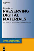 Harvey |  Preserving Digital Materials | Buch |  Sack Fachmedien
