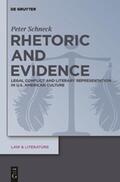 Schneck |  Rhetoric and Evidence | Buch |  Sack Fachmedien