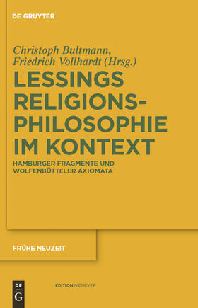 Bultmann / Vollhardt |  Gotthold Ephraim Lessings Religionsphilosophie im Kontext | eBook | Sack Fachmedien