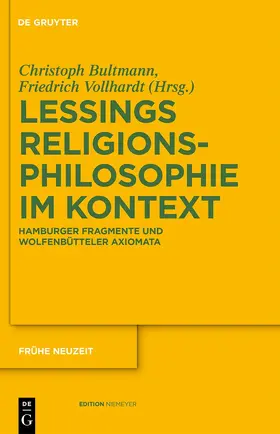 Bultmann / Vollhardt |  Gotthold Ephraim Lessings Religionsphilosophie im Kontext | eBook | Sack Fachmedien