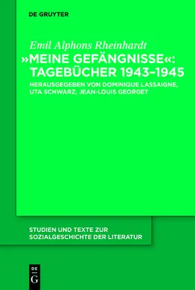 Lassaigne / Schwarz / Georget |  "Meine Gefängnisse": Tagebücher 1943 - 1945 | Buch |  Sack Fachmedien