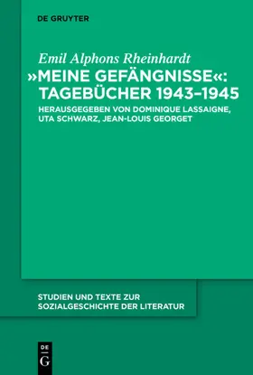 Lassaigne / Rheinhardt / Schwarz |  "Meine Gefängnisse": Tagebücher 1943 - 1945 | eBook | Sack Fachmedien