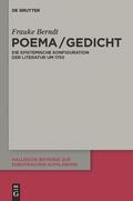 Berndt |  Poema / Gedicht | Buch |  Sack Fachmedien