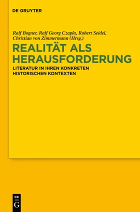 Bogner / Czapla / Seidel |  Realität als Herausforderung | eBook | Sack Fachmedien