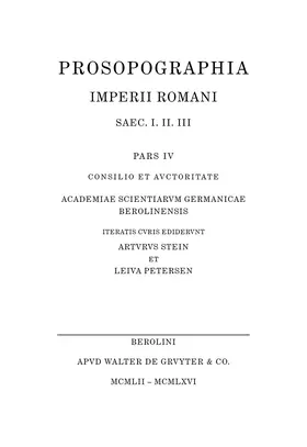 Petersen / Stein |  [G - I] | Buch |  Sack Fachmedien